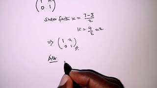 Matrices and Transformation - Shear
