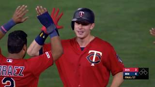 The Twins Walk it off in the 17th inning and Alex Cora gets mad, a breakdown
