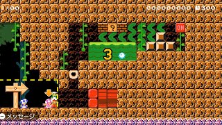 隠しゴールｗｗｗｗ【マリオメーカー2】