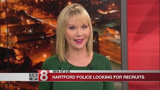 Hartford Police Department seeks to add officers