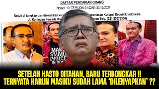 SETELAH HASTO DITAHAN, BARU TERBONGKAR !! TERNYATA HARUN MASIKU SUDAH LAMA \