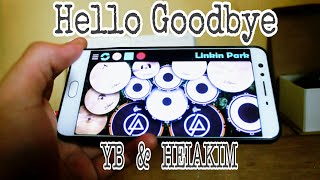 YB Heiakim Hello Goodbye Real Drum Cover
