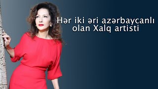 Özündən 15 yaş kiçik oğlanla evlənən, Londonda yaşayan Xalq artistimiz