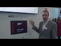 bss soundweb omni avx architect software quick look from integrated systems europe