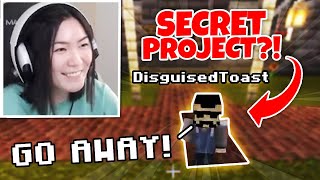 I Found a SECRET Disguised Toast Project?! | OTV SMP Episode 7