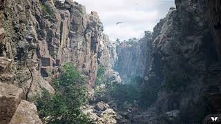 Unreal Engine 5: Realistic Nature Scene