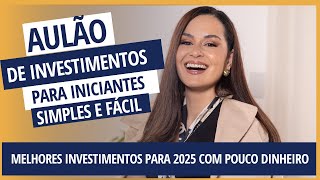 🔥 [AO VIVO] Como Começar a Investir do Zero e Mudar sua Vida Financeira!