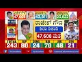 by vijayendra react to bjp s lead in rr nagar u0026 sira bypolls.