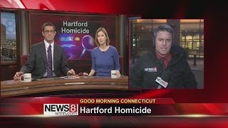 Hartford records first homicide of 2014