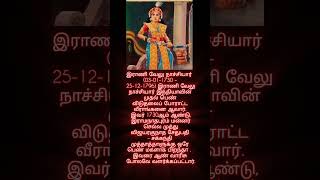 About: Rani velunachiyar