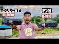 Dulcet DC-9000X 220 watt vs Fxi A-1010 charge pro+ full compression Sound test Heavy Bass car stereo