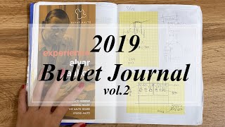 2019年シンプルなバレットジャーナル まとめ後編/simple Bullet journal