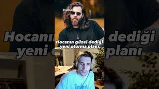 Hocanın güzel dediği yeni oturma planı