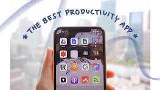 organize your entire life with this productivity app: notion tutorial | weekly agenda & GTD