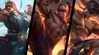 ALL LEE SIN ASU SKINS PREVIEW | League of Legends