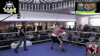 UBBAD BKB Roy Shaw son Gary shaw v Isaac Gibbs bare knuckle fight