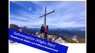 🇦🇹 🇩🇪Gehrenspitze Hike | Kanzelwand |#meinwanderlust2024