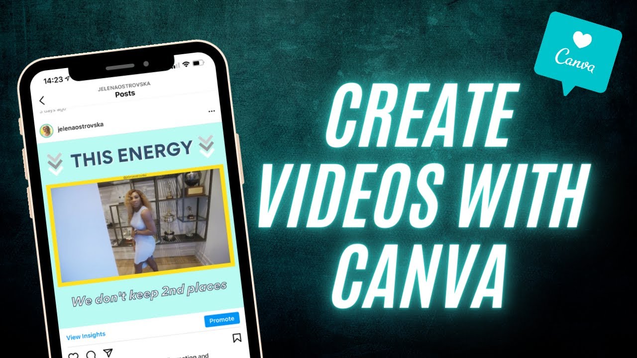 How To Create Video With Canva (CANVA VIDEO EDITING TUTORIAL 2021 ...