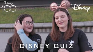How well do you know Disney? | Disney100 | Disney UK