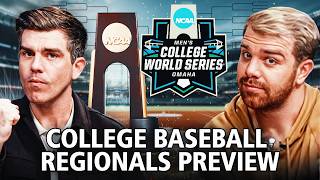 College Baseball BRACKET Breakdown with D1Baseball | NCAA Regionals Preview and Predictions