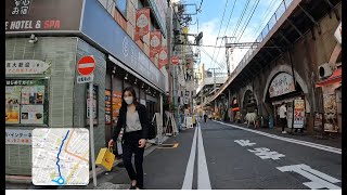 新橋駅～有楽町駅～東京駅 高架下はずっと居酒屋と飲食店 2022.11.10