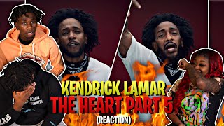 Kendrick Lamar - The Heart Part 5 | REACTION