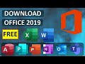 Install MS Office 2019 FREE - No Activation Required!