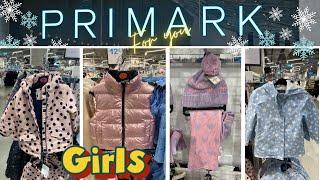 PRIMARK WINTER GIRLS CLOTHES | From 1 to 15 years old