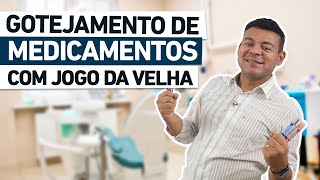 # JOGO DA VELHA # PARA NÃO ESQUECER GOTEJAMENTO