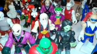 Imaginext toy figure collection