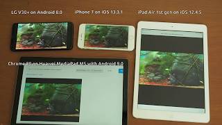 Synchronized playback in HTML5 browser, Android and iOS