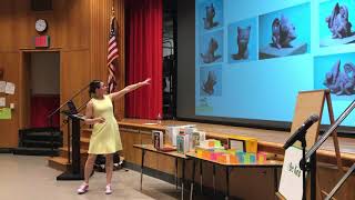 Rachel DiNunzio, Author Visit: How Books Are Created