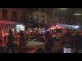 Pride flag set on fire in SoHo