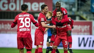 Bayer Leverkusen vs FC Koln 3 1 / 17.06.2020 / All goals and highlights / Germany Bundesliga /  Text