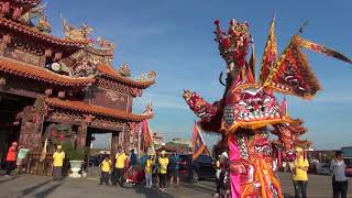 107年三重慈惠宮往鹿港謁祖進香~08參禮五條港安西府