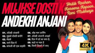 Top Hits Hindi Songs Hritik Roshan,Kareena K,Rani M| Mujhse Dosti Karoge | Hindi Popular Songs 2023
