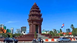 柬埔寨金邊東獨立公園獨立紀念碑 East Independence Park, Phnom Penh (Cambodia)