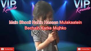 Zara Zara Bahekta Hai Unpugged Karaoke Song With Scrolling Lyrics