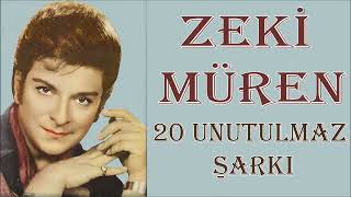 Zeki Müren'in 20 Unutulmaz Şarkısı | 80 Dakika Özel Mix #ZekiMüren