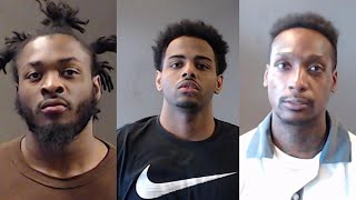 3 escaped Ga. inmates, including murder suspect, captured
