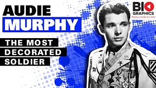 Audie Murphy: The Most Decorated Soldier Ever... Who Later Became a Movie Star