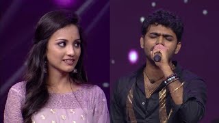 Karthik deveraj sings for maanasi | super singer 8 | Vijay television |