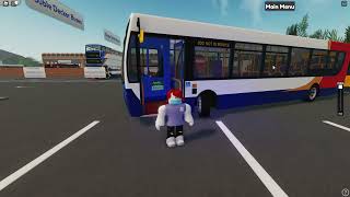 Roblox Leeshire Bus Simulator #3 Gameplay PC