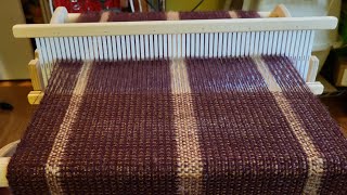 Weaving Mohair in Plain Weave on a Rigid Heddle Loom