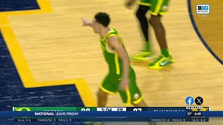 University of Oregon vs University of Michigan men's basketball