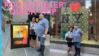 ROCKEFELLER CENTER NEW YORK || THE KLINKER