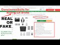 Design Info website Review in Tamil | Best website to buy DJI Drone | Geniune or Fake ? #djimini3pro