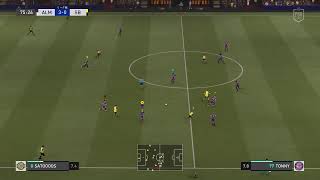 FIFA21 プロクラブ パブリック　どなたでもどうぞー