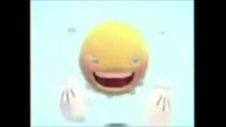 Extreme Earrape laughing and screaming emoji