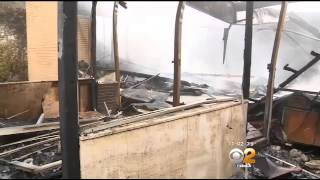 'Suspicious' Fire Guts Elks Lodge In San Pedro